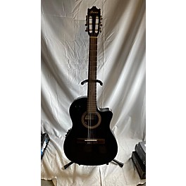 Used Ibanez GA35TCEDVS Classical Acoustic Guitar