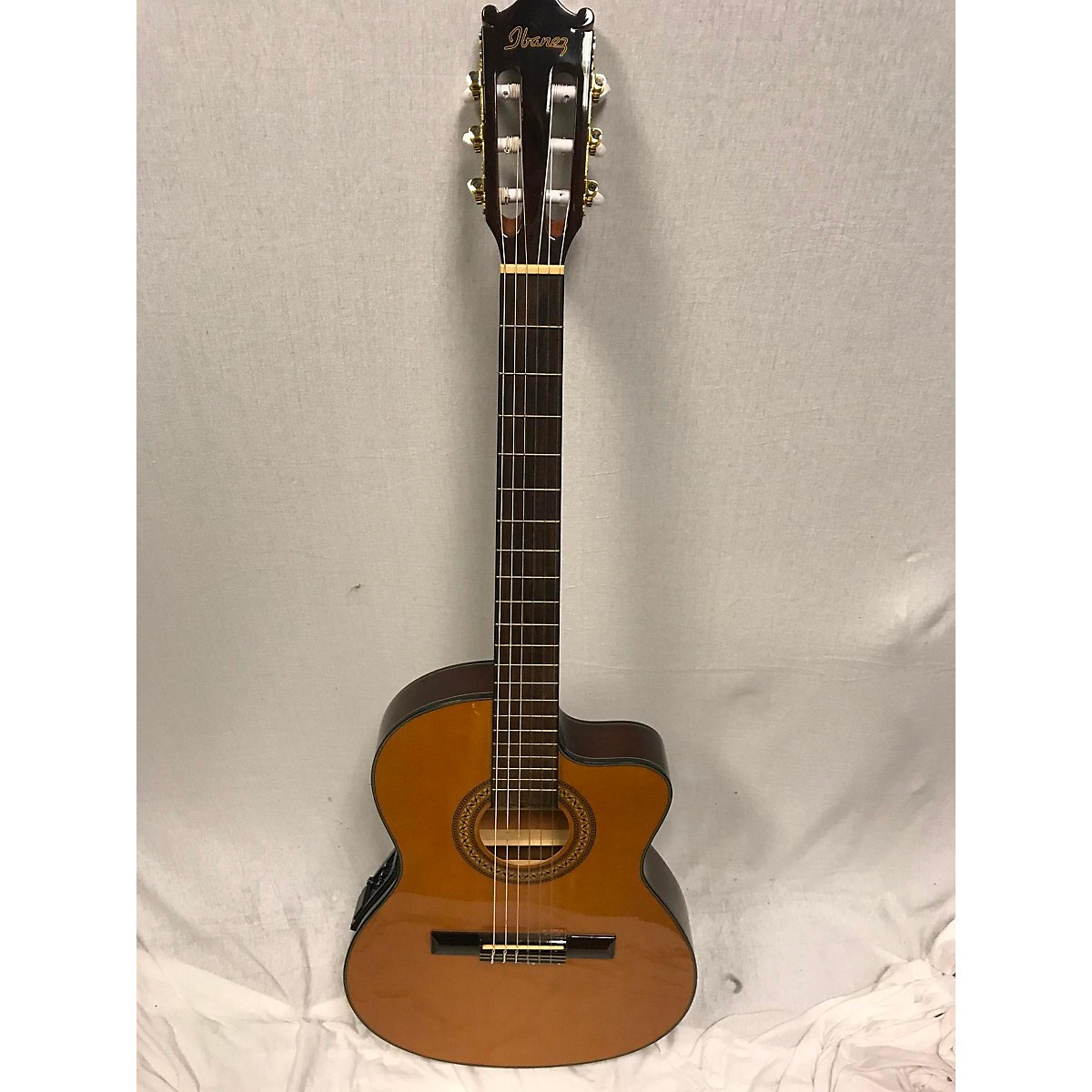 Used Ibanez GA5TCE Classical Acoustic Electric Guitar | Guitar Center