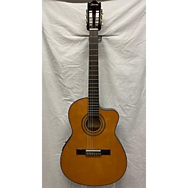 Used Ibanez GA5TCE Classical Acoustic Electric Guitar