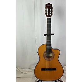 Used Ibanez GA5TCE3Q-AM Acoustic Guitar