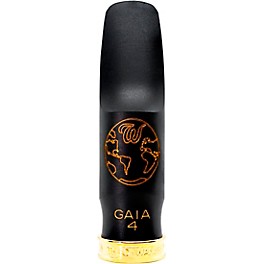 Blemished Theo Wanne GAIA 4 Alto Saxophone Hard Rubber Mouthpiece