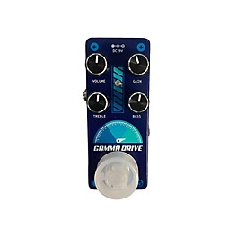 Used Pigtronix GAMMA DRIVE Effect Pedal