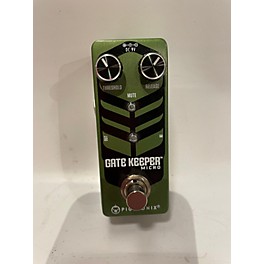 Used Pigtronix GATE KEEPER MICRO Effect Pedal