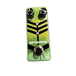 Used Pigtronix GATEKEEPER Effect Pedal