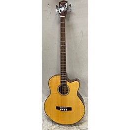 Used Fender GB-41sce Acoustic Bass Guitar