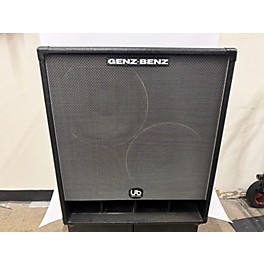 Used Genz Benz GB212T-UB Uber Bass 600W 2x12 Bass Cabinet