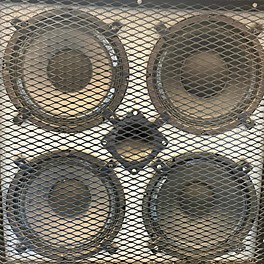 Used Genz Benz GB410T 4Ohm 4x10 Bass Cabinet