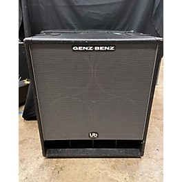 Used Genz Benz GB410T 4Ohm 4x10 Bass Cabinet