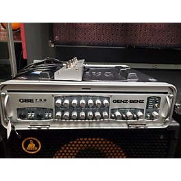 Used Genz Benz GBE 750 Bass Amp Head
