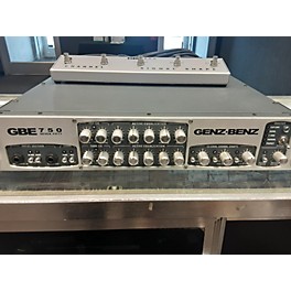 Used Genz Benz GBE 750 Guitar Amp Head