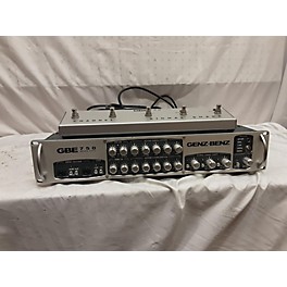 Used Genz Benz GBE750 Bass Amp Head