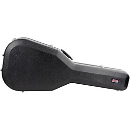 Open Box Gator GC-APX Deluxe ABS Acoustic-Electric Guitar Case for Yamaha APX models Level 1