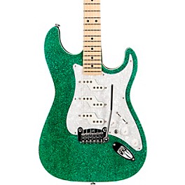 G&L GC Limited-Edition USA Comanche Electric Guitar Green Flake