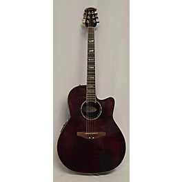 Used Ovation GC24D Celebrity Acoustic Electric Guitar