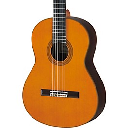 Blemished Yamaha GC32 Handcrafted Cedar Classical Guitar Level 2 Natural Cedar 197881112301