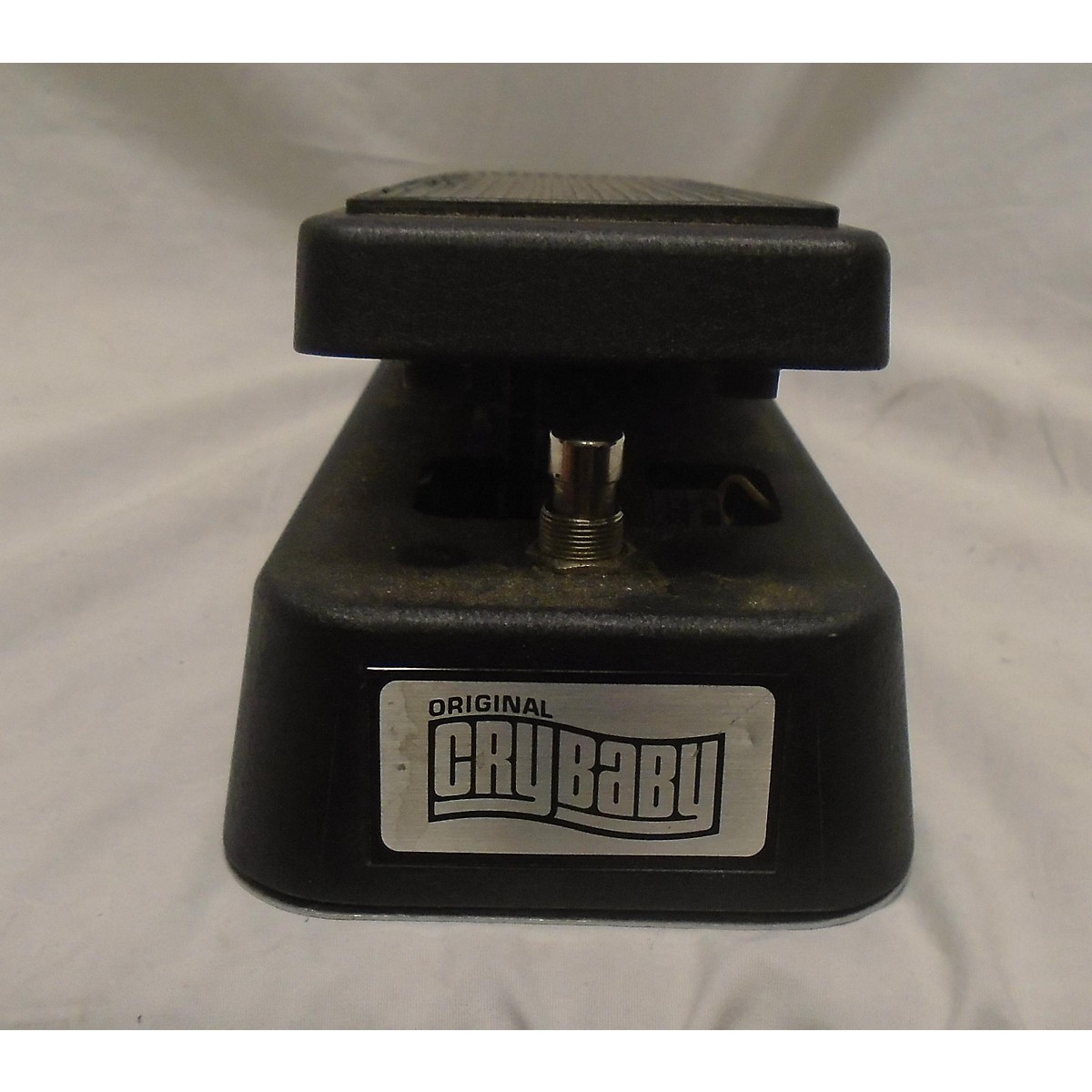 Used Dunlop GCB95 Original Crybaby Wah Effect Pedal Guitar Center