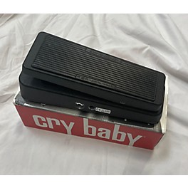 Used Dunlop GCB95 Original Crybaby Wah Effect Pedal