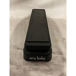 Used Dunlop GCB95 Original Crybaby Wah Effect Pedal