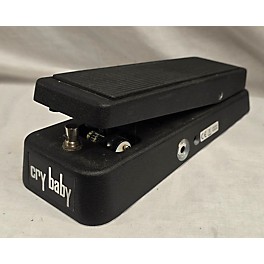 Used Dunlop GCB95 Original Crybaby Wah Effect Pedal