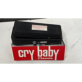 Used Dunlop GCB95F Crybaby Classic Wah With Fasel Inductor Effect Pedal