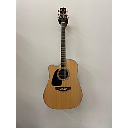 Used Takamine GD51CE Left Handed Acoustic Guitar