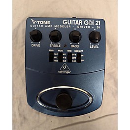 Used Behringer GDI21 V-Tone Guitar Driver Effect Pedal