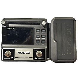 Used Mooer GE 100 Effect Processor