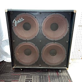 Used Fender GE 412 Bass Cabinet