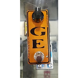 Used SolidGoldFX GE Booster Effect Pedal
