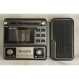 Used Mooer GE100 Effect Processor