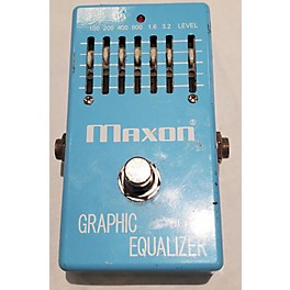 Used Maxon GE601 GRAPHIC EQUALIZER Pedal
