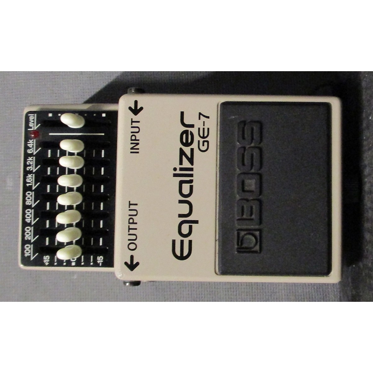 Used Boss GE7 Equalizer Pedal Guitar Center