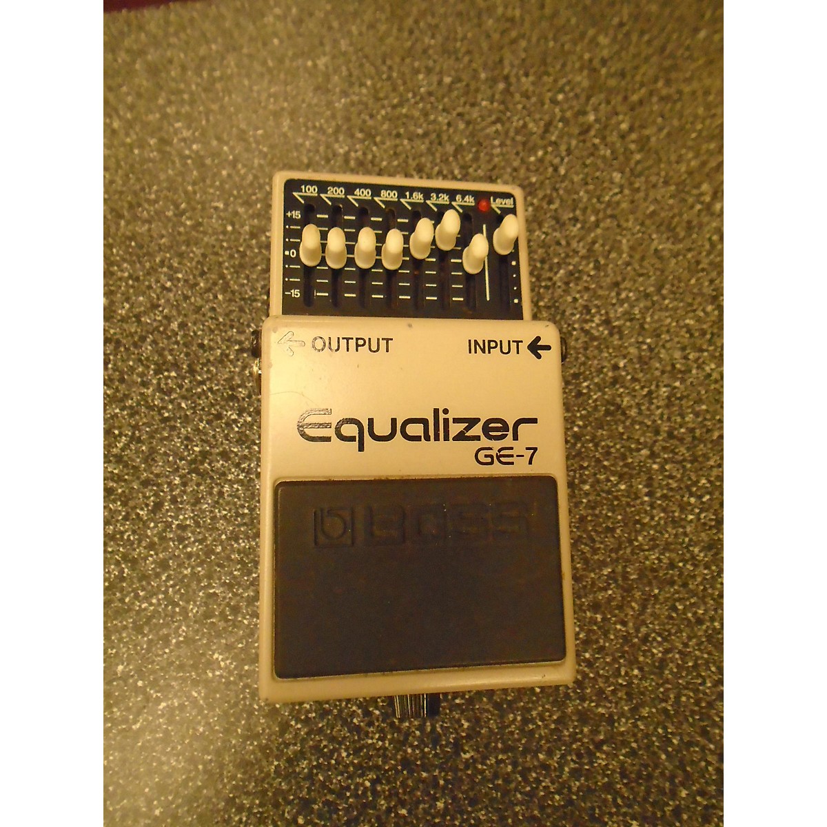 Used Boss GE7 Equalizer Pedal Guitar Center