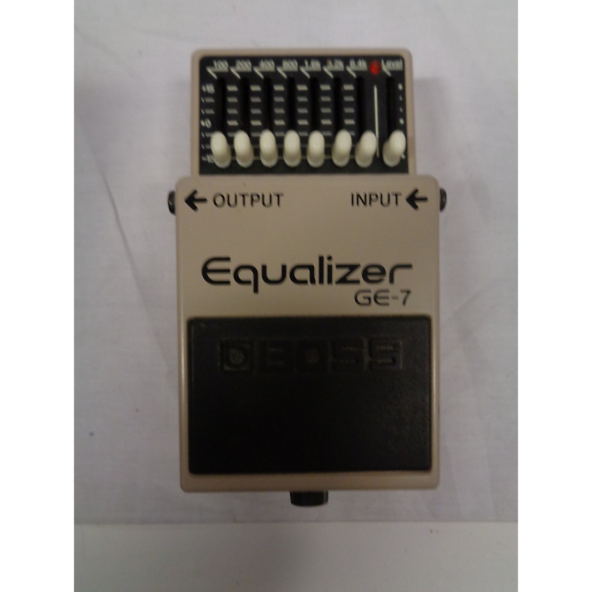 Used Boss GE7 Equalizer Pedal Guitar Center
