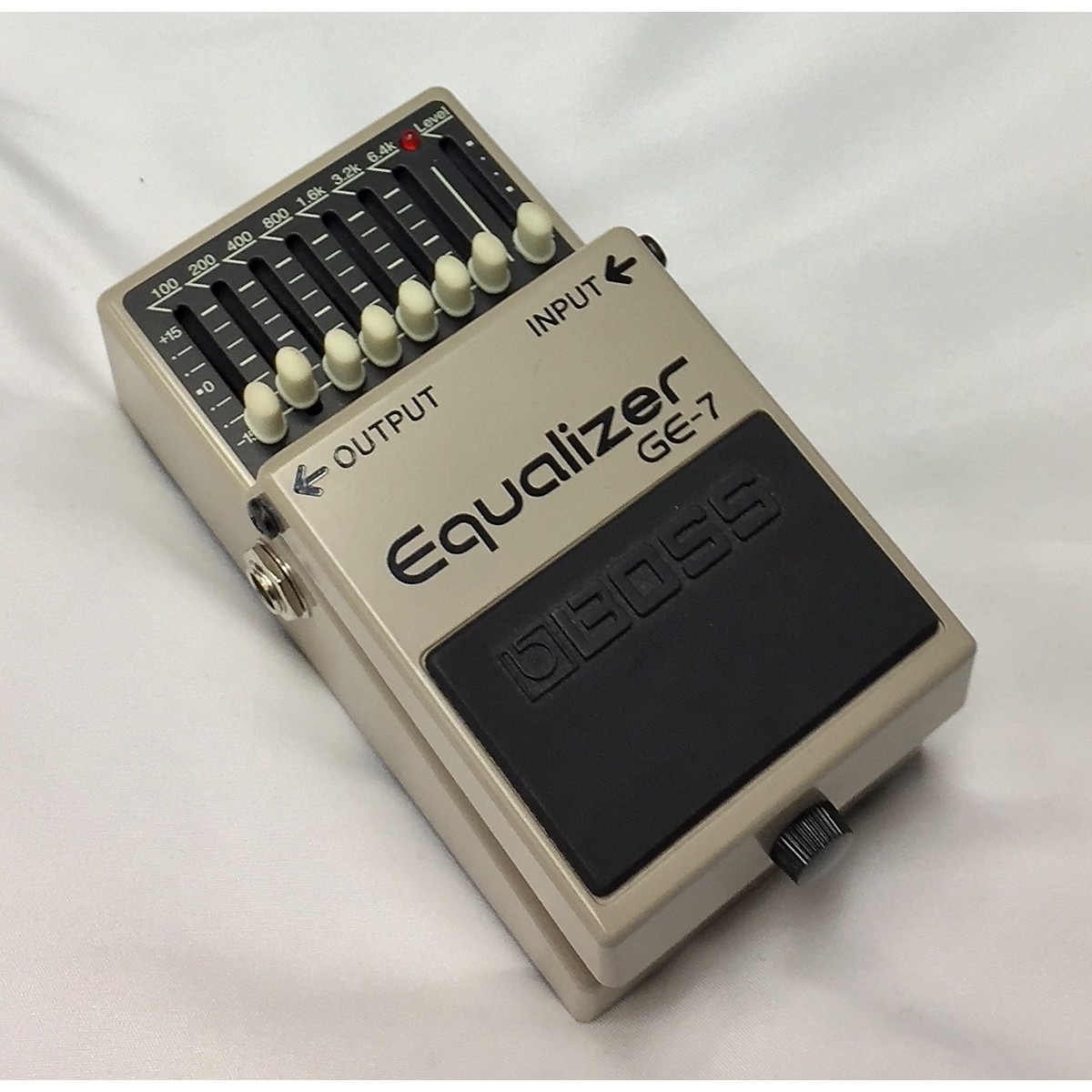 Used Boss GE7 Equalizer Pedal Guitar Center