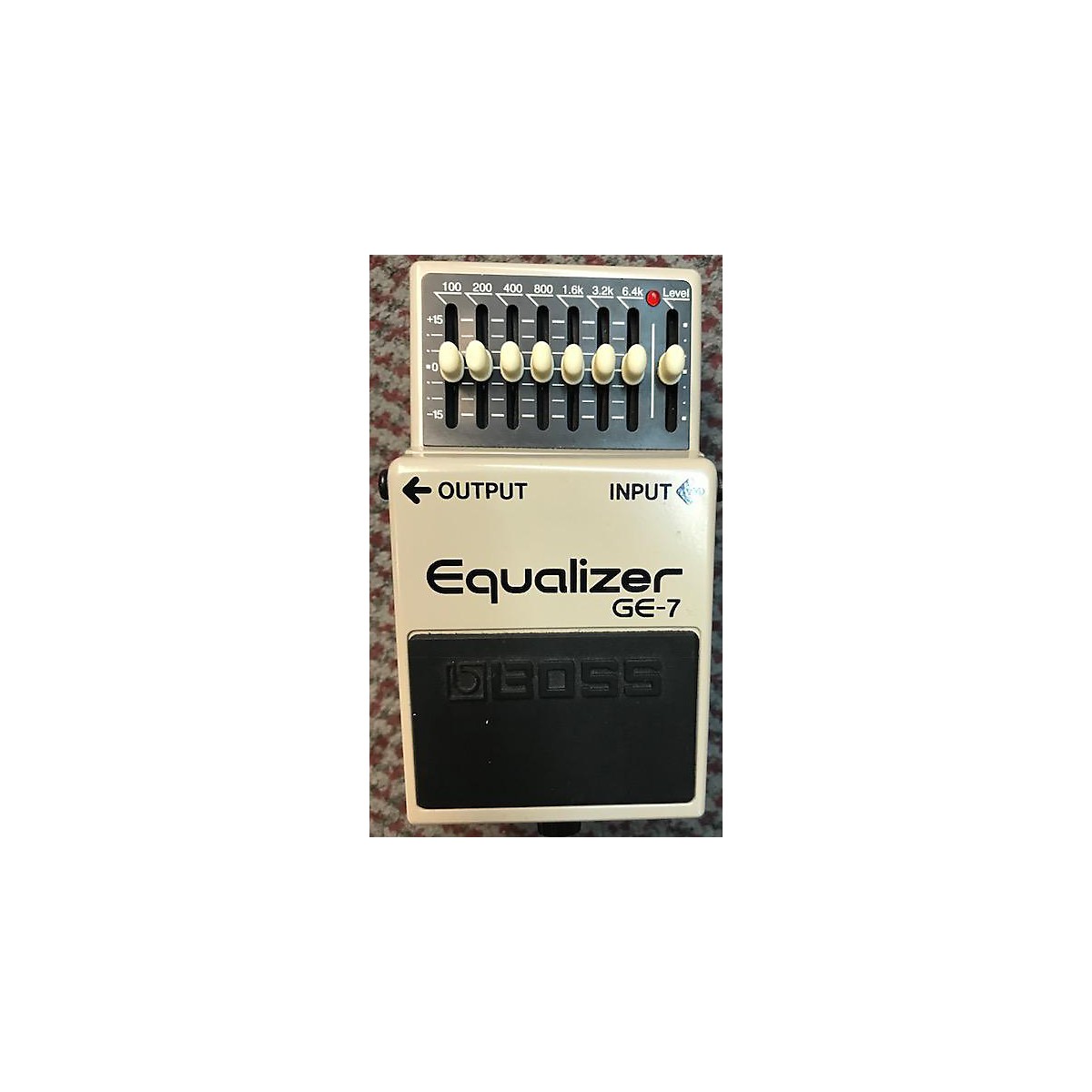 Used Boss GE7 Equalizer Pedal Guitar Center