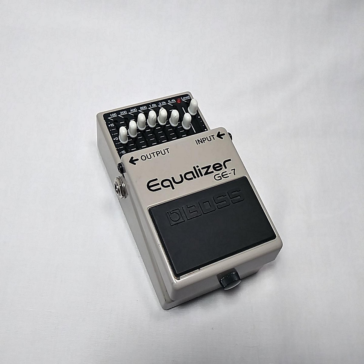Used Boss GE7 Equalizer Pedal Guitar Center