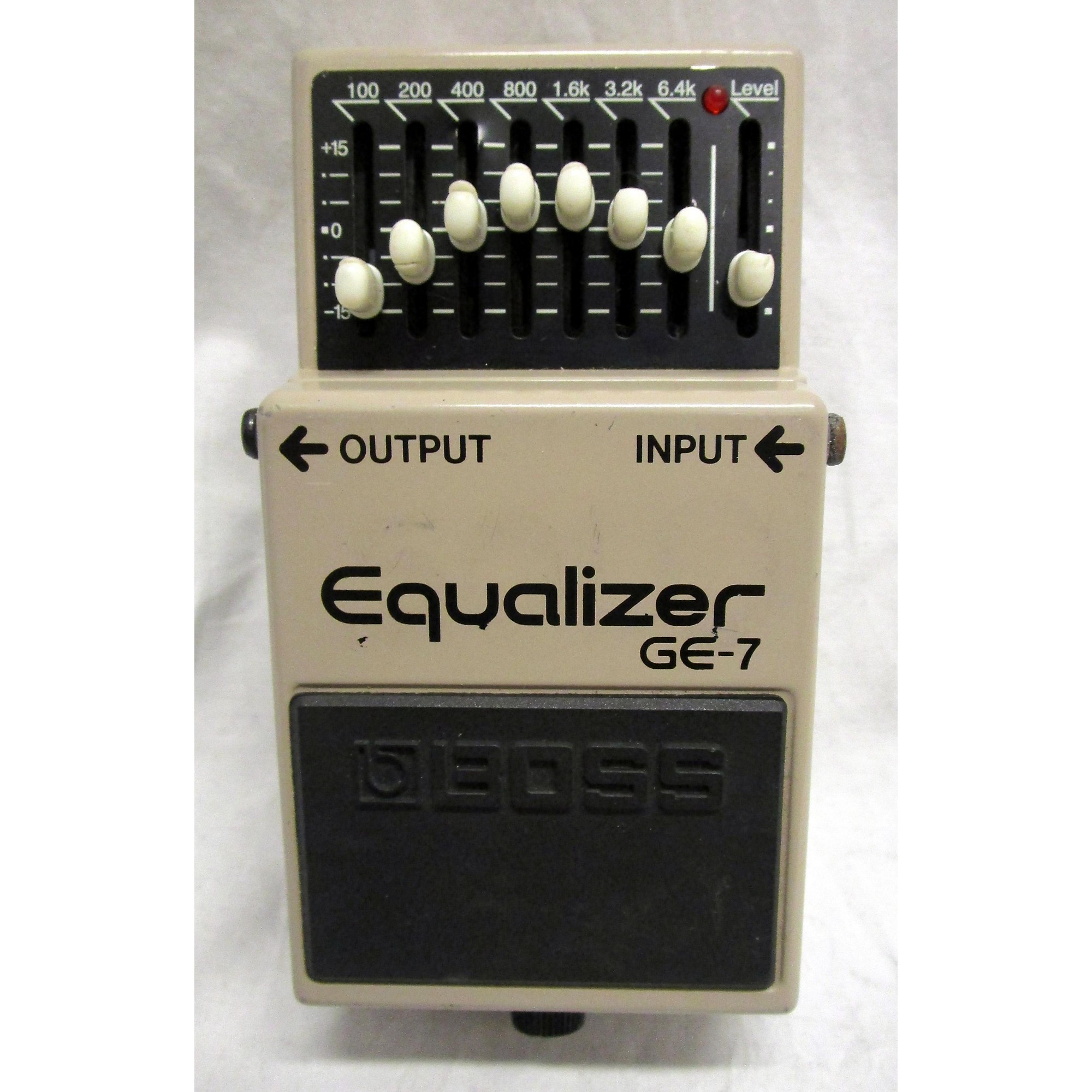 Used Boss GE7 Equalizer Pedal Guitar Center