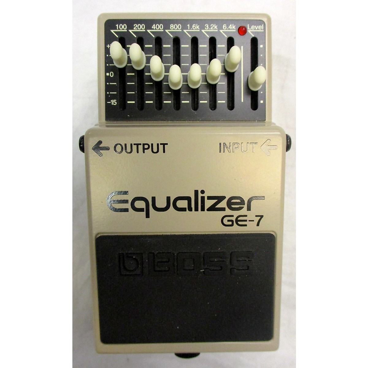 Used Boss GE7 Equalizer Pedal Guitar Center