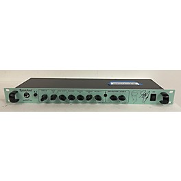 Used Tech 21 GED-2112 Geddy Lee Signature SansAmp Bass Preamp