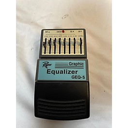 Used Rogue GEQ-5 Pedal