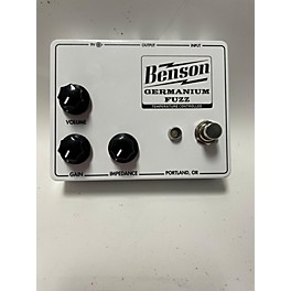 Used Benson Amps GERMANIUM FUZZ Effect Pedal