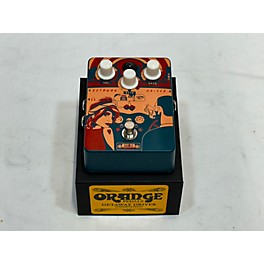 Used Orange Amplifiers GETAWAY DRIVER Effect Pedal