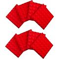 Gator GFW-ACPNL1212P-8PK 2"x12"12" Acoustic Foam Pyramid Panels 8-Pack Red