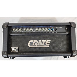 Used Crate GFX1200H Solid State Guitar Amp Head