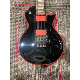 Used ESP GH600EC Gary Holt Signature Model Electric Guitar Black Solid Body Electric Guitar