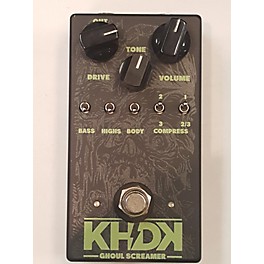 Used KHDK GHOUL SCREAMER Effect Pedal