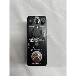 Used Donner GIANT METAL Effect Pedal