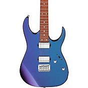 Ibanez GIO GRG121SP Electric Guitar Blue Metal Chameleon | Guitar