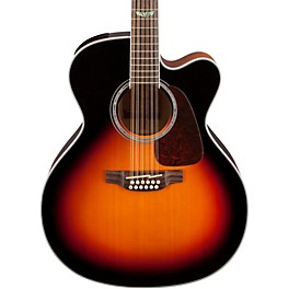 Blemished Takamine GJ72CE-12 G Series Jumbo Cutaway 12-String Acoustic-Electric Guitar Level 2 Gloss Sunburst 197881171339